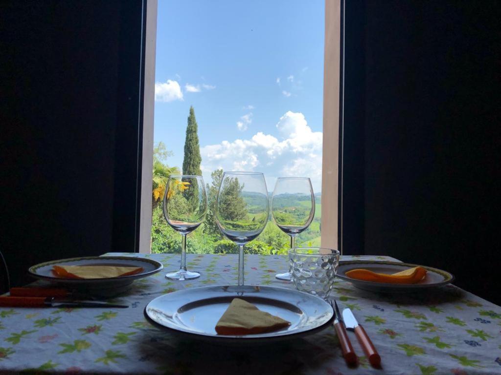 Bb Gli Aristogatti Bed & Breakfast Ghizzano Luaran gambar
