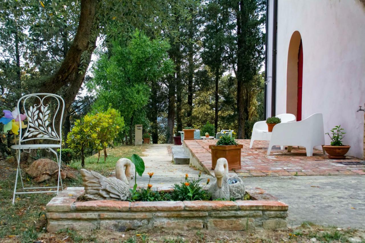 Bb Gli Aristogatti Bed & Breakfast Ghizzano Luaran gambar