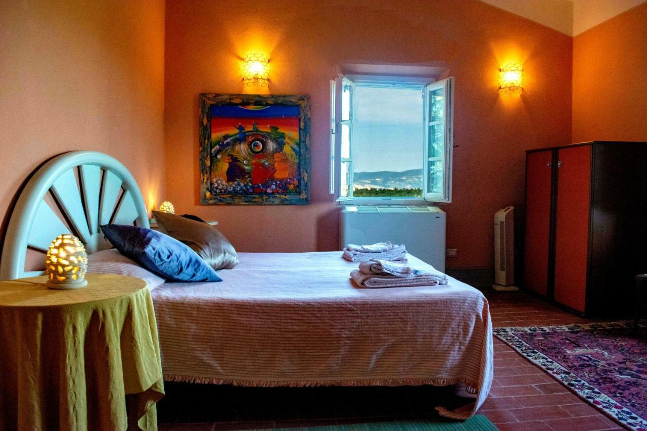 Bb Gli Aristogatti Bed & Breakfast Ghizzano Luaran gambar