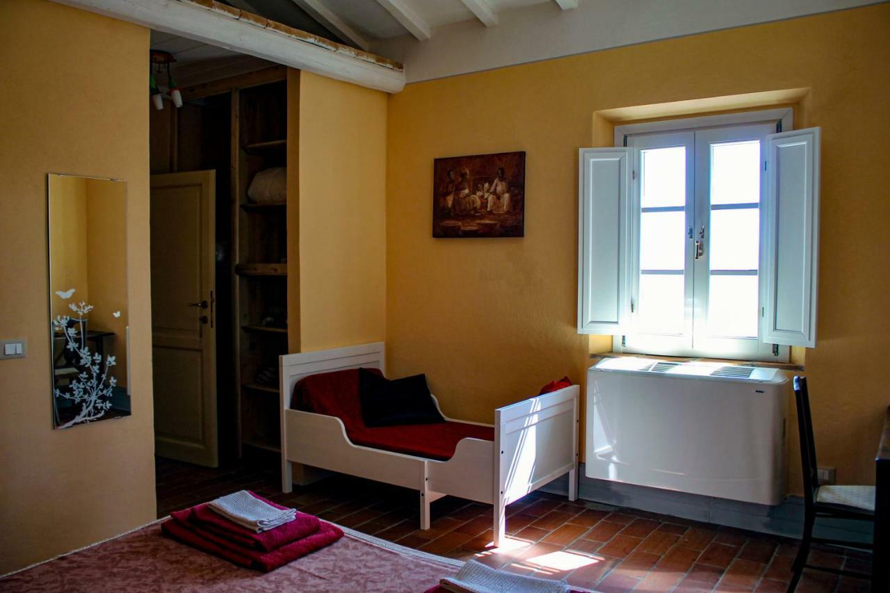 Bb Gli Aristogatti Bed & Breakfast Ghizzano Luaran gambar